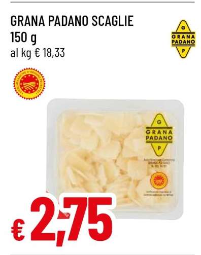 GRANA PADANO SCAGLIE
