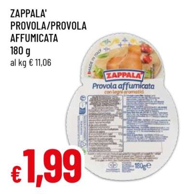 Zappalà Provola/Provola Affumicata