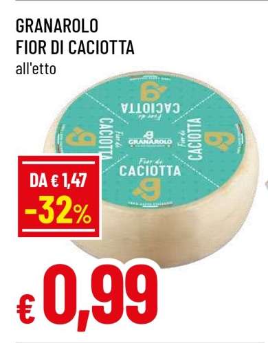 GRANAROLO Fior di Caciotta