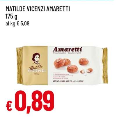 MATILDE VICENZI AMARETTI