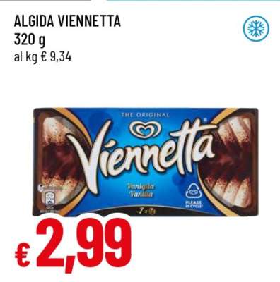 ALGIDA Viennetta