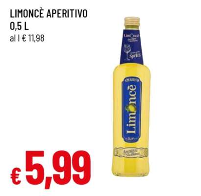 LIMONCÈ APERITIVO