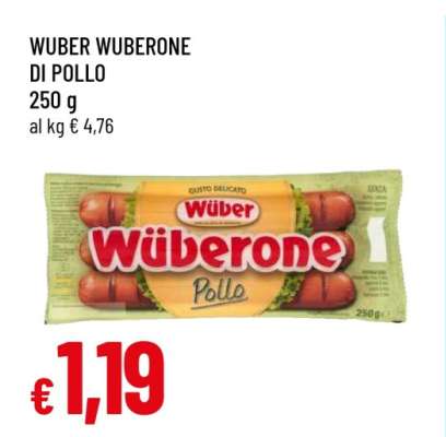 Wuber Wuberone di Pollo