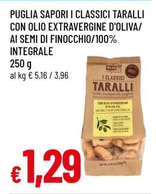 Puglia Sapori I Classici Taralli