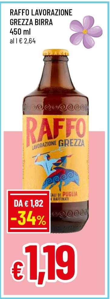 RAFFO LAVORAZIONE GREZZA BIRRA