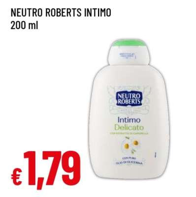 NEUTRO ROBERTS Intimo