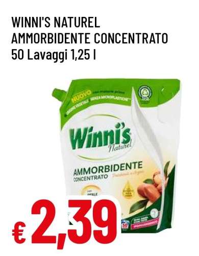 Winni's Naturel Ammorbidente Concentrato