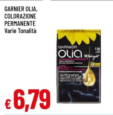 Garnier Olia colorazione permanente