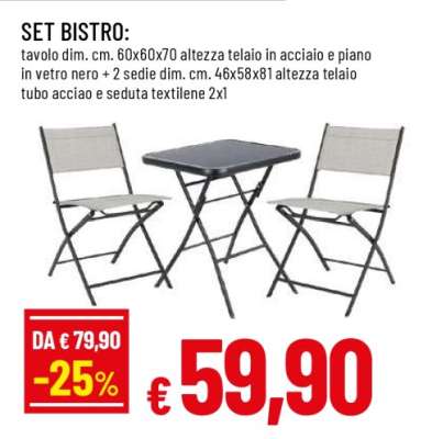 SET BISTRO