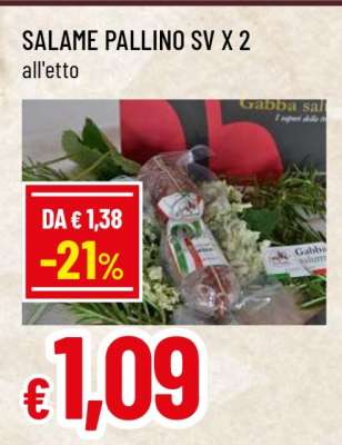 SALAME PALLINO SV X 2