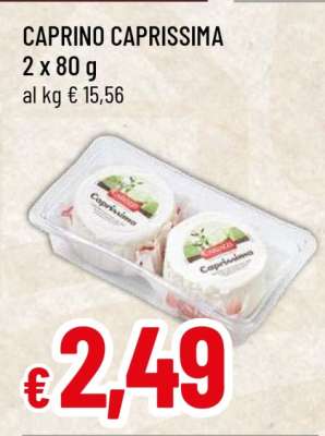 CAPRINO CAPRISSIMA
