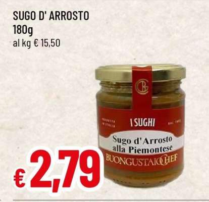 SUGO D'ARROSTO