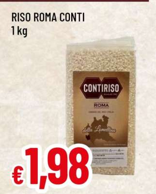 RISO ROMA CONTI