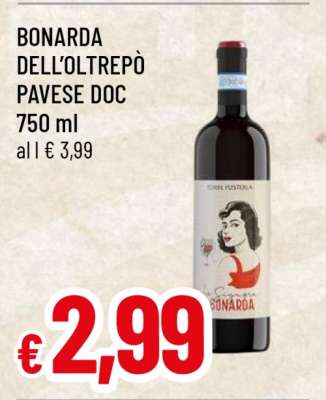 BONARDA DELL’OLTREPÒ PAVESE DOC