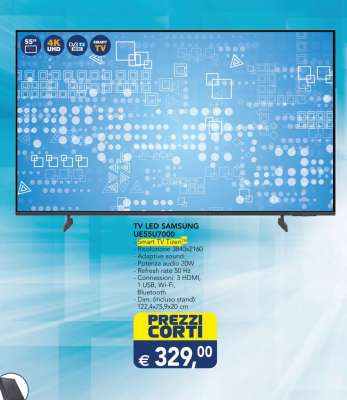 TV LED SAMSUNG UE55TU7000