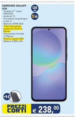 SAMSUNG GALAXY A36