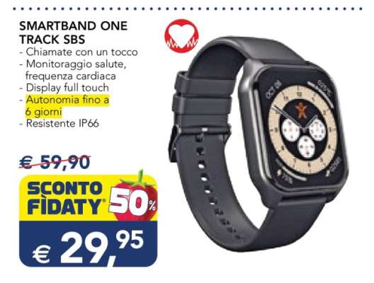 SMARTBAND ONE TRACK SBS