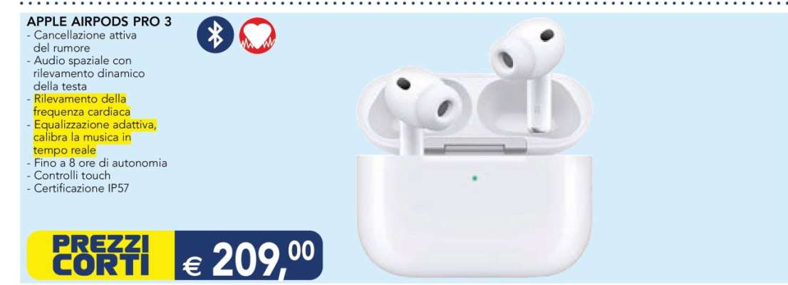 APPLE AIRPODS PRO 3
