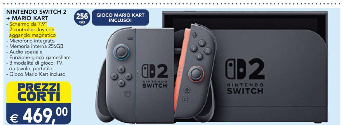 Nintendo Switch 2 + Mario Kart