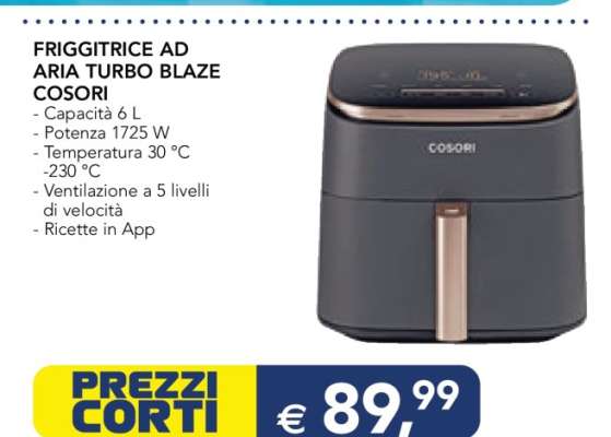 FRIGGITRICE AD ARIA TURBO BLAZE COSORI