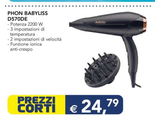 PHON BABYLISS D570DE