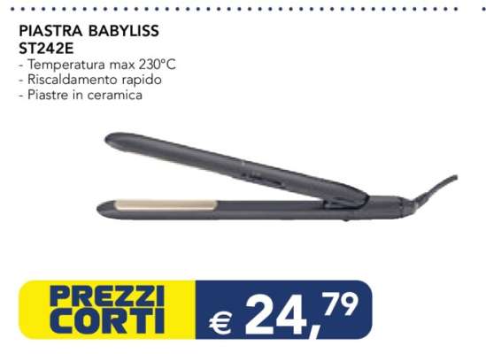 PIASTRA BABYLISS ST242E