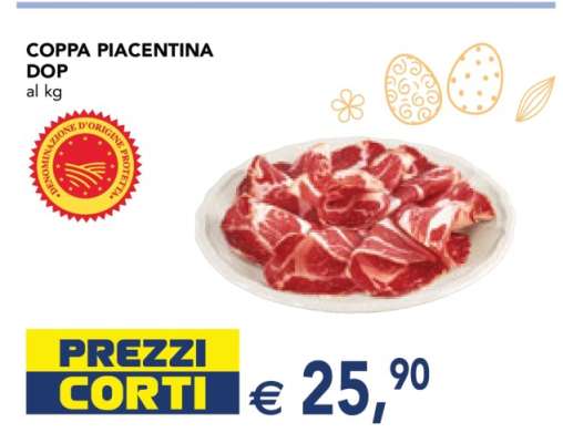 Coppa piacentina DOP