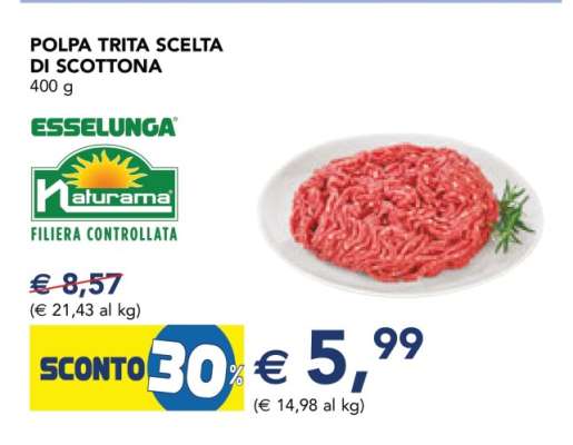 POLPA TRITA SCELTA DI SCOTTONA