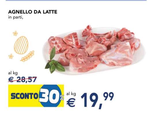 AGNELLO DA LATTE