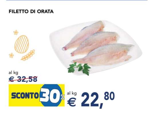 Filetto Di Orata