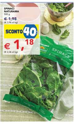 SPINACI NATURAMA