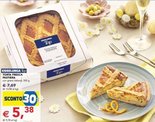 TORTA FRESCA PASTIERA