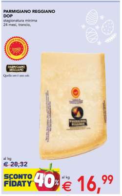 Parmigiano Reggiano DOP