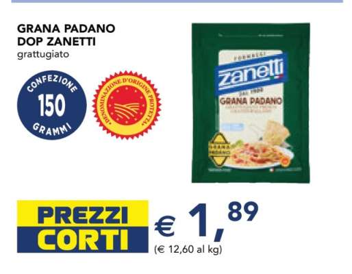 GRANA PADANO DOP ZANETTI