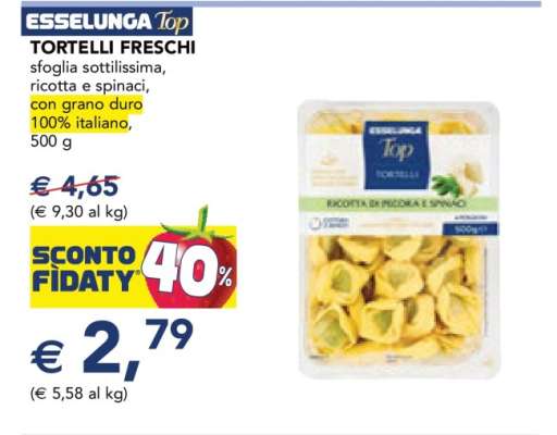 Tortelli Freschi