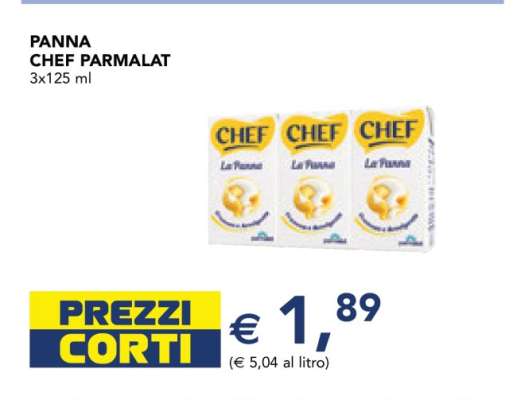 PANNA CHEF PARMALAT