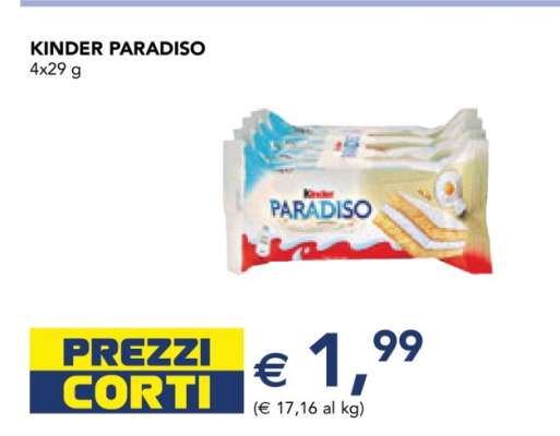 KINDER PARADISO