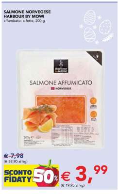 Salmone Norvegese Harbour by Mowi