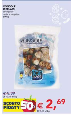 Vongole Iceclass