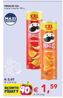 PRINGLES XXL