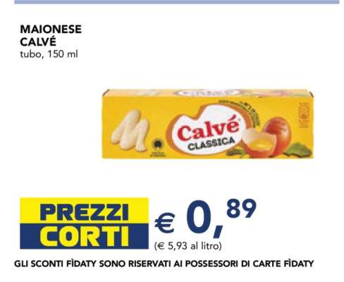 MAIONESE CALVÈ