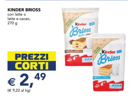 Kinder Brioss