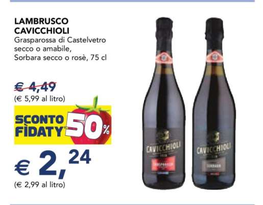 LAMBRUSCO CAVICCHIOLI