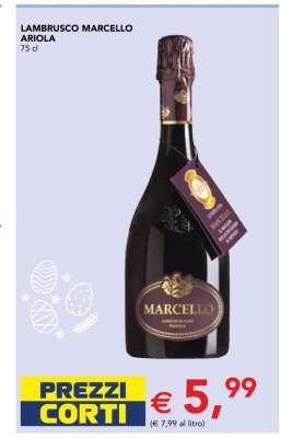 LAMBRUSCO MARCELLO ARIOLA