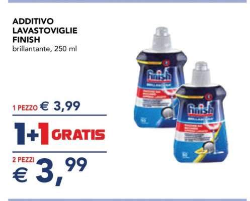 ADDITIVO LAVASTOVIGLIE FINISH