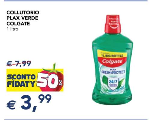 COLLUTORIO PLAX VERDE COLGATE