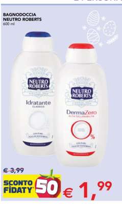 Bagnodoccia Neutro Roberts