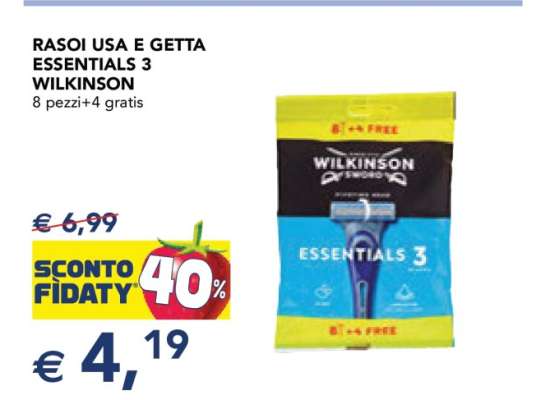 RASOI USA E GETTA ESSENTIALS 3 WILKINSON