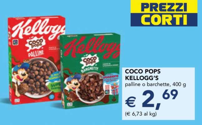 Coco Pops Kellogg’s