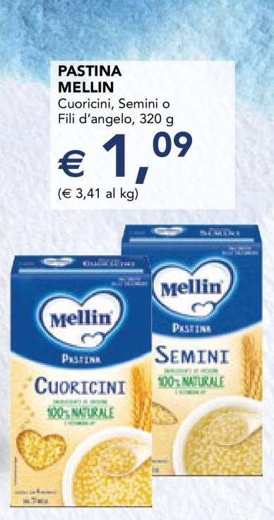 PASTINA MELLIN